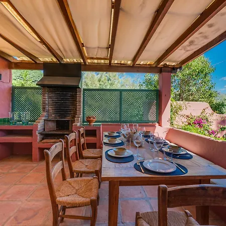 In With Private Pool & Panoramic Mountain Views Marbellac