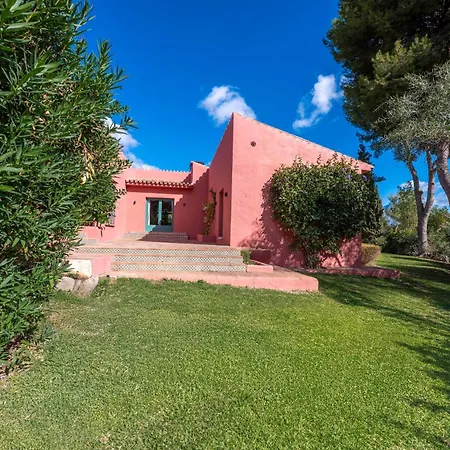 In With Private Pool & Panoramic Mountain Views Villa Marbellac